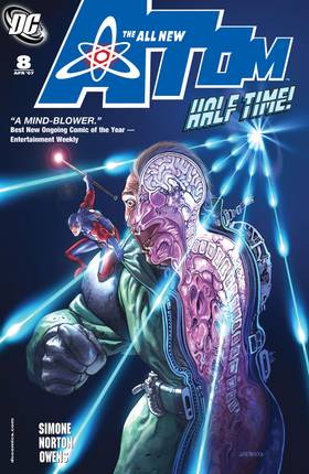 Read The All New Atom (2006-)  8 Page 1 in English