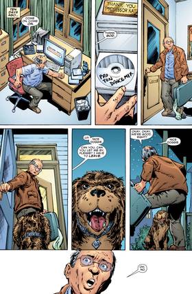 Read The All New Atom (2006-)  1 Page 4 in English