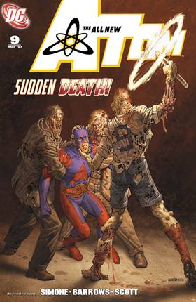 Read The All New Atom (2006-)  9 Page 1 in English
