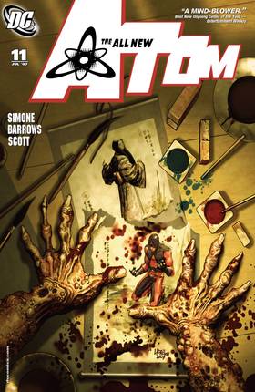 Read The All New Atom (2006-)  11 Page 1 in English