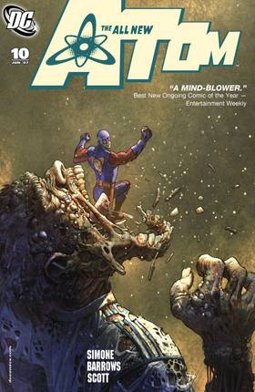 Read The All New Atom (2006-)  10 Page 1 in English