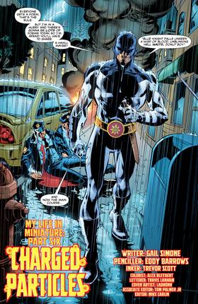Read The All New Atom (2006-)  6 Page 4 in English
