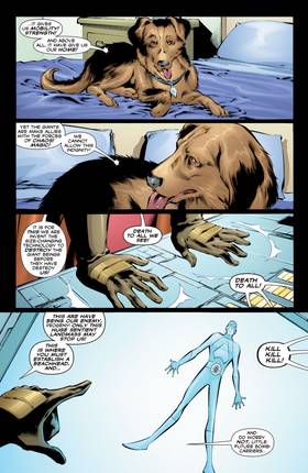 Read The All New Atom (2006-)  5 Page 4 in English