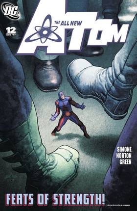 Read The All New Atom (2006-)  12 Page 1 in English