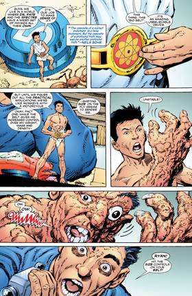 Read The All New Atom (2006-)  2 Page 5 in English