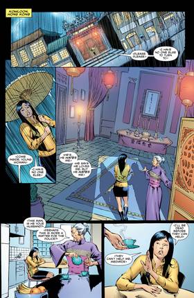 Read The All New Atom (2006-)  9 Page 2 in English