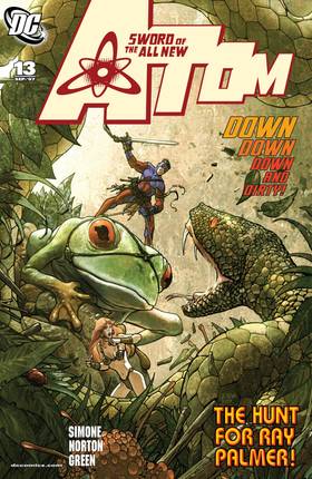 Read The All New Atom (2006-)  13 Page 1 in English