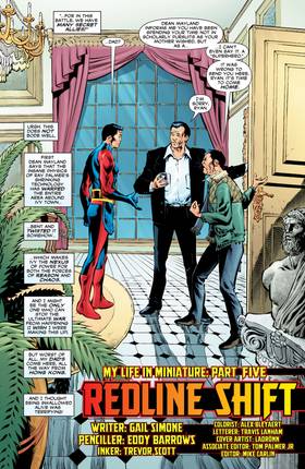 Read The All New Atom (2006-)  5 Page 5 in English
