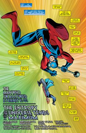 Read The All New Atom (2006-)  8 Page 3 in English