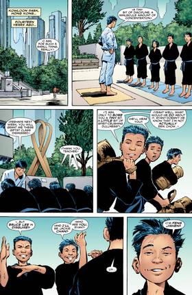 Read The All New Atom (2006-)  1 Page 6 in English