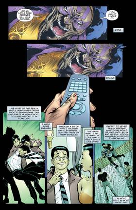 Read The All New Atom (2006-)  11 Page 3 in English