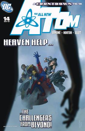 Read The All New Atom (2006-)  14 Page 1 in English