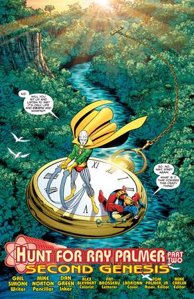 Read The All New Atom (2006-)  13 Page 2 in English