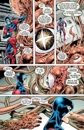 Read The All New Atom (2006-)  3 Page 6 in English