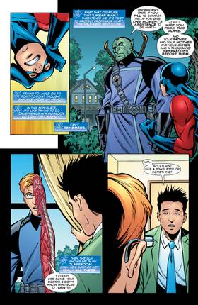 Read The All New Atom (2006-)  8 Page 4 in English