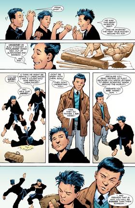 Read The All New Atom (2006-)  1 Page 7 in English