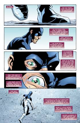 Read The All New Atom (2006-)  12 Page 3 in English