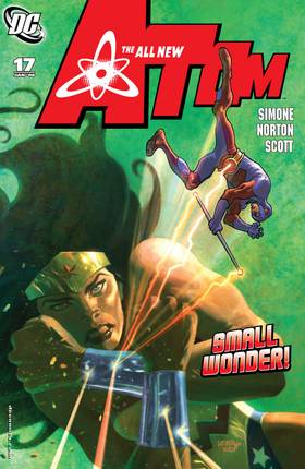 Read The All New Atom (2006-)  17 Page 1 in English