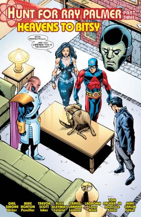 Read The All New Atom (2006-)  14 Page 2 in English