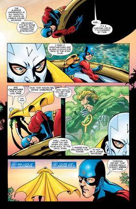 Read The All New Atom (2006-)  13 Page 3 in English