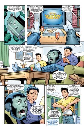 Read The All New Atom (2006-)  7 Page 6 in English