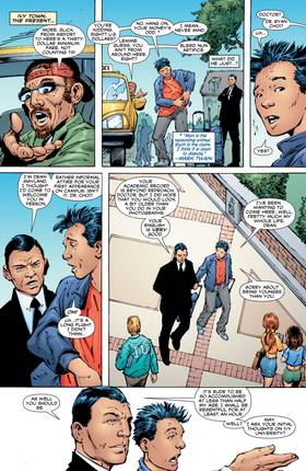 Read The All New Atom (2006-)  1 Page 8 in English