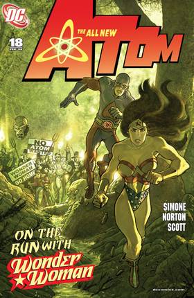 Read The All New Atom (2006-)  18 Page 1 in English