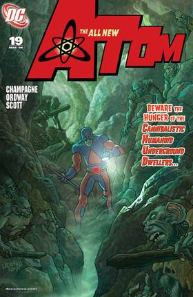 Read The All New Atom (2006-)  19 Page 1 in English