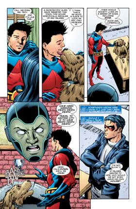 Read The All New Atom (2006-)  14 Page 3 in English
