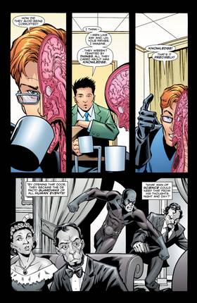 Read The All New Atom (2006-)  8 Page 6 in English