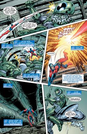 Read The All New Atom (2006-)  3 Page 8 in English