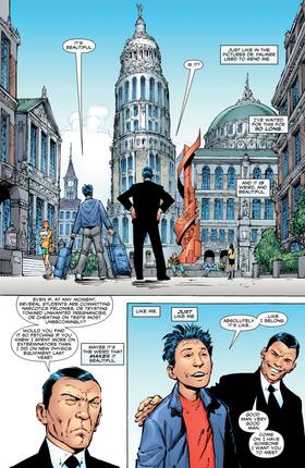 Read The All New Atom (2006-)  1 Page 9 in English