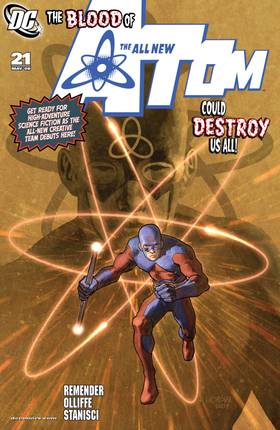 Read The All New Atom (2006-)  21 Page 1 in English