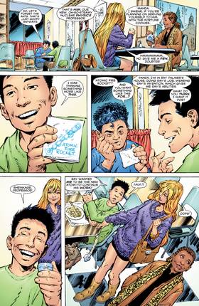Read The All New Atom (2006-)  2 Page 9 in English