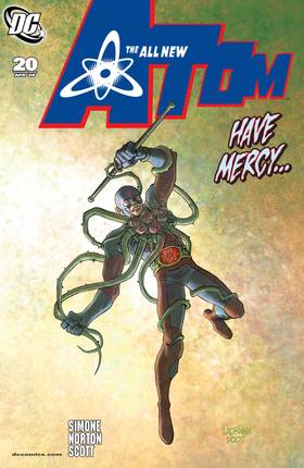 Read The All New Atom (2006-)  20 Page 1 in English