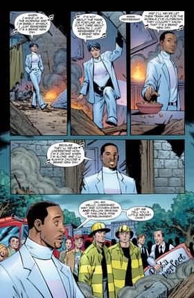 Read The All New Atom (2006-)  18 Page 2 in English