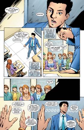 Read The All New Atom (2006-)  17 Page 3 in English