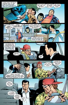 Read The All New Atom (2006-)  9 Page 6 in English