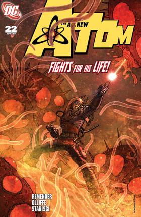 Read The All New Atom (2006-)  22 Page 1 in English