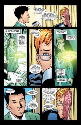 Read The All New Atom (2006-)  8 Page 7 in English