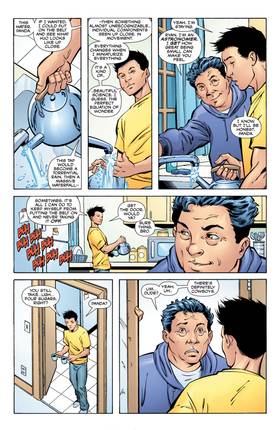 Read The All New Atom (2006-)  7 Page 8 in English