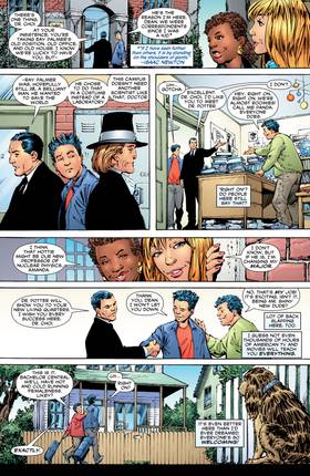 Read The All New Atom (2006-)  1 Page 10 in English