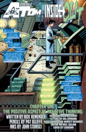 Read The All New Atom (2006-)  21 Page 2 in English