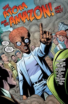 Read The All New Atom (2006-)  18 Page 3 in English