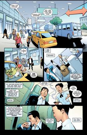 Read The All New Atom (2006-)  9 Page 7 in English