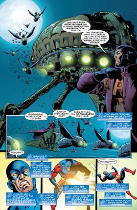 Read The All New Atom (2006-)  4 Page 10 in English