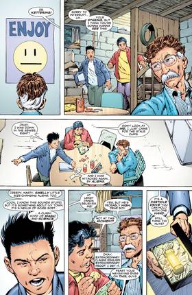 Read The All New Atom (2006-)  3 Page 10 in English