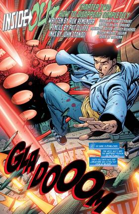 Read The All New Atom (2006-)  22 Page 2 in English
