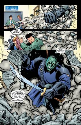 Read The All New Atom (2006-)  8 Page 8 in English