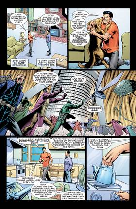 Read The All New Atom (2006-)  5 Page 10 in English
